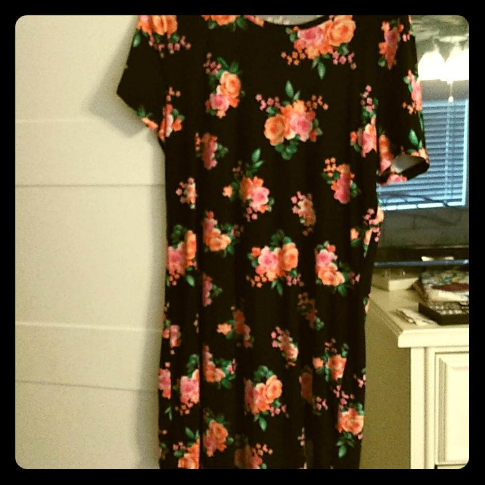 Above the knee dress